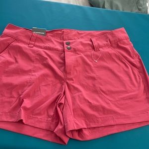 Columbia sz 14 short active fit